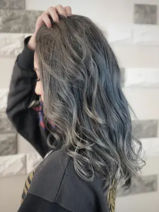 ロング カラー これた🧸ヘアメ職人 ♡髪質改善♡カラーのヘアスタイル