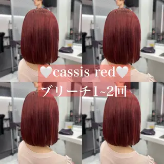 ロング まろっと艶感ブラウン ベージュ🤍まなかのヘアスタイル