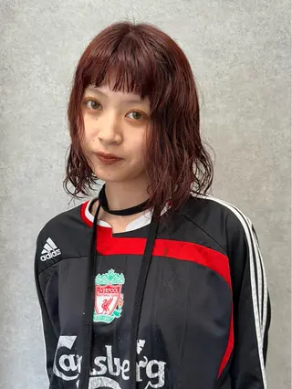 ショート カラー Daisy🎀【福岡 美容室】chiakiのヘアスタイル