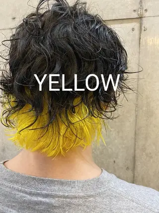 ミディアム 小田川 竜也のヘアスタイル