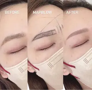 アイブロウ eny 船橋日大前のマツエク・マツパデザイン