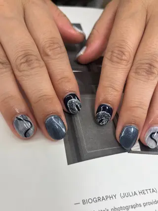 ネイル エレン 南越谷のネイルデザイン