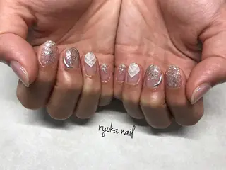 ネイル Twinklenail所属・ryoka nailのネイルデザイン