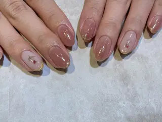 ネイル 舞田 苑香のネイルデザイン