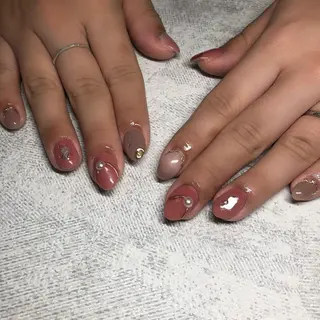 ネイル 【Yappy🌈】 💖P-tanaのネイルデザイン