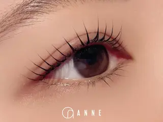 マツエク・マツパ ANNE梅田 GRACE店所属・ANNE chizuのマツエク・マツパデザイン