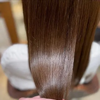 ロング エイジングケア特化 美容師✂️山崎竜二のヘアスタイル