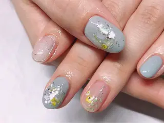 ネイル Le'a シズカのネイルデザイン