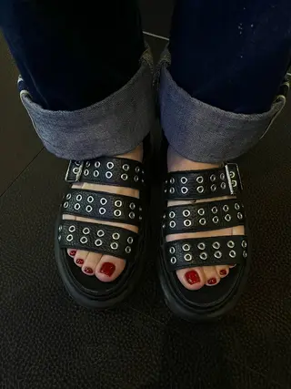 ネイル 🪷福本 亜実　/大阪心斎橋のネイルデザイン