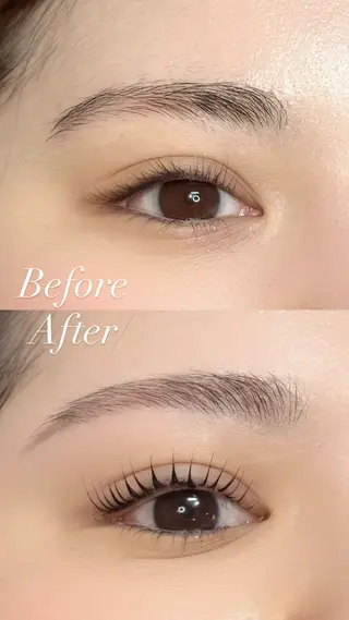 マツエク・マツパ 韓国式まつ毛パーマ 🦋SHION🩵のマツエク・マツパデザイン