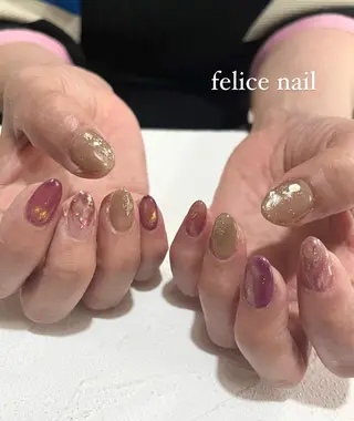 ネイル felice nailのネイルデザイン