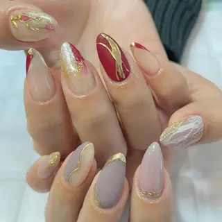 ネイル DeI'm所属・🦕Tsudaka Moe🦕のネイルデザイン