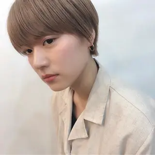 ショート muku所属・山野 稚奈のヘアスタイル
