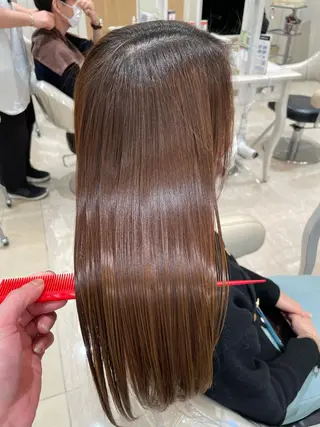 ロング ✨酸性ストレート✨ 南川だいさくのヘアスタイル