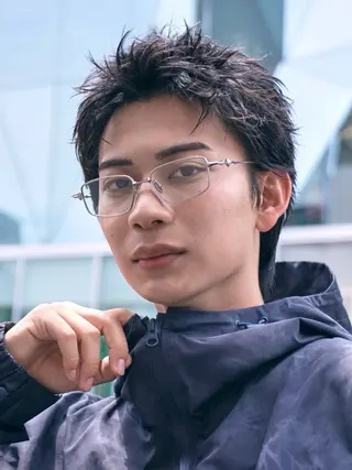 ショート パーマ 松下 友希 【fifth】のヘアスタイル