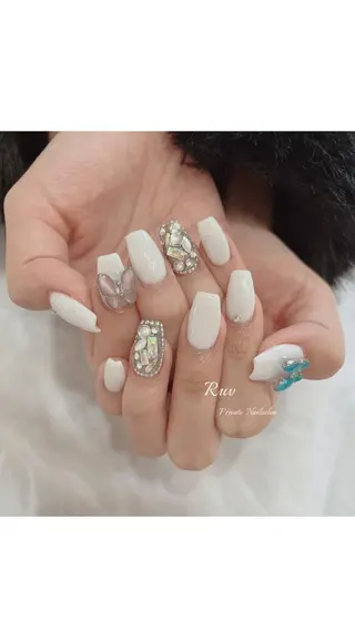 ネイル プライベート ネイルサロン　ルヴのネイルデザイン