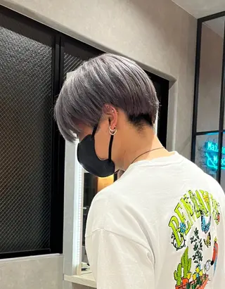 メンズ 【レイヤー×透明感 カラー】mayaのヘアスタイル