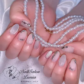 ネイル ネイルサロン ルミア Lumia 店長のネイルデザイン