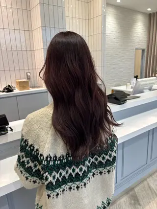 ロング カラー RYO🤎 熊谷/籠原/深谷のヘアスタイル