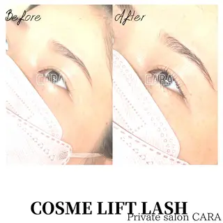 マツエク・マツパ CARA カーラのマツエク・マツパデザイン