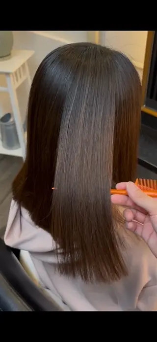 セミロング パーマ Divoforhair所属・山根 拓真のヘアスタイル