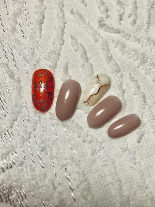 ネイル U nailsのネイルデザイン