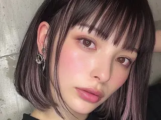 ショート タカノ アツコのヘアスタイル