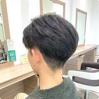 メンズ 遠藤姫花 𝒂𝒔𝒉草加𓂃のヘアスタイル