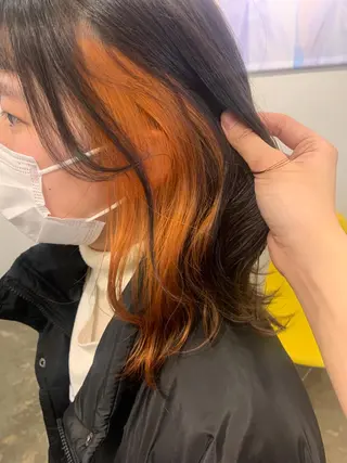 ミディアム カラー 🌛ダブルカラー 🌜SAYAKAのヘアスタイル