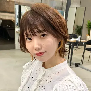 ショート i.GINZA所属・似合わせショート広瀬 和輝のヘアスタイル