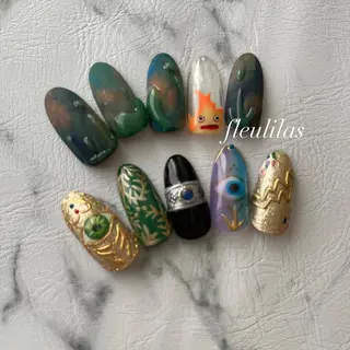 ネイル fleulilas 松葉のその他イメージ