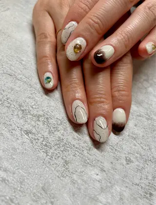 ネイル Ｍ☆NAIL asamiのネイルデザイン