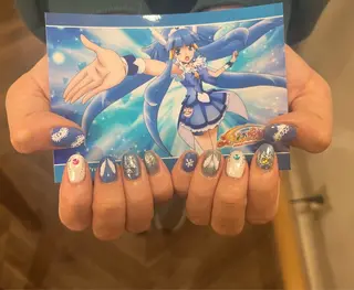 ネイル AT.1011(アトリエテンイレブン)所属・AT.1011 (ハルカ)のネイルデザイン