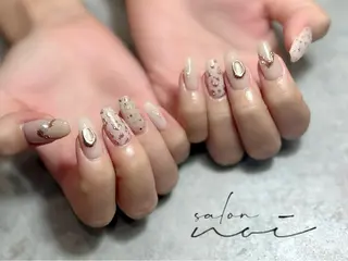 ネイル salon noi所属・salon noiのネイルデザイン