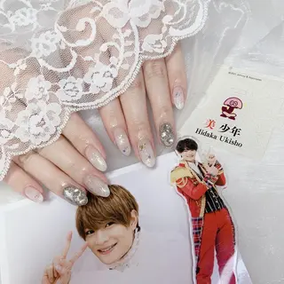 ネイル La neige* yuki 🥯🍑のネイルデザイン