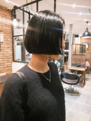 ショート カラー GUESTs所属・優音 /YUi/パーマのヘアスタイル