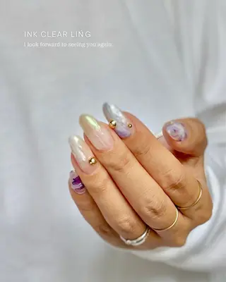 ネイル Seemly 千田町店所属・フラワーパラジェル 🌸シームリーエミのネイルデザイン