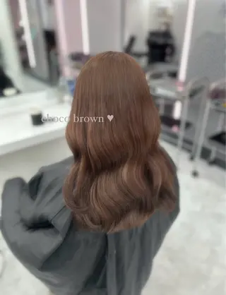 ロング カラー パーマ ヘアアレンジ メンズ キッズ ♥️韓国ヘア レイヤー♥️ゆりのヘアスタイル