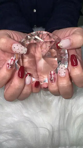 ネイル maiLY所属・♡maiLY♡ 祐天寺・中目黒のネイルデザイン