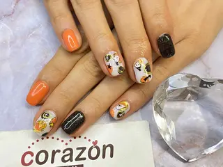 ネイル corazon所属・ネイリスト aicoのネイルデザイン