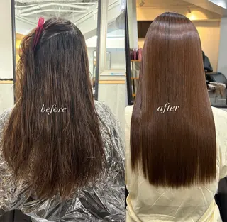 ロング 新宿/ボブ/レイヤー 縮毛矯正/SACHIのヘアスタイル