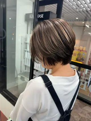 ショート HAIR SMILE COEURのヘアスタイル