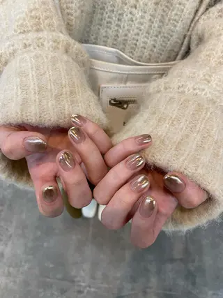 ネイル nable.所属・栗林 実莉のネイルデザイン