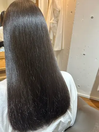 パーマ ✨髪質改善カラー特化 ✨河本玲奈✨のヘアスタイル