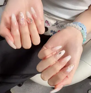 ネイル 桜 ネイルのネイルデザイン