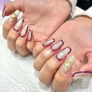 ネイル 長瀬 瑠霞のネイルデザイン