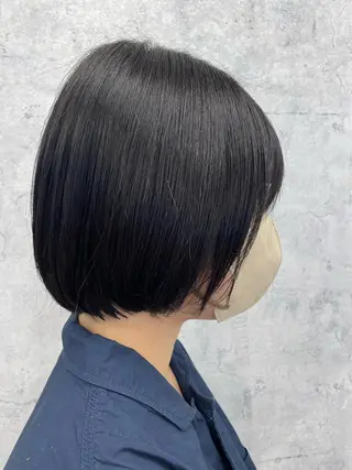 ミディアム カラー レイヤー×顔周 り×髪質改善/MIUのヘアスタイル