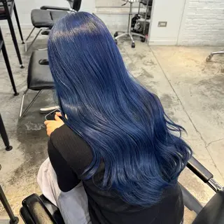 ロング カラー ハイトーン/ケア特化 ♥️あいみ♥️のヘアスタイル