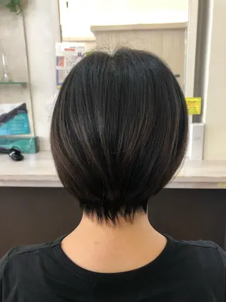 ショート Well's TAIGAのヘアスタイル