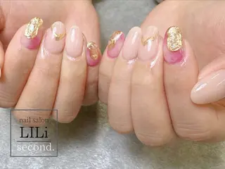 ネイル nailsalon LILi third.所属・Yukino .のネイルデザイン